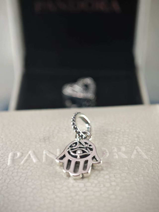 Protective Hamsa Hand Dangle Charm