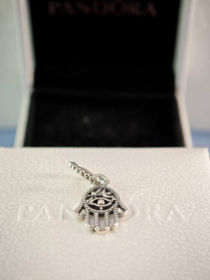 Protective Hamsa Hand Dangle Charm