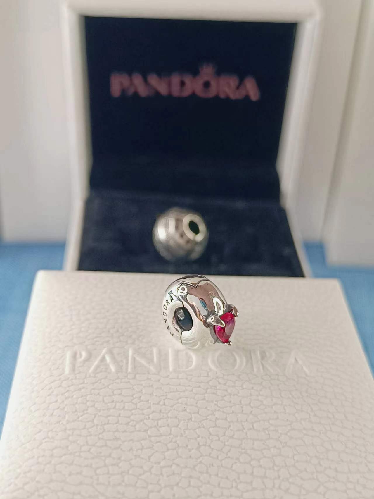 Red Heart Solitaire Clip