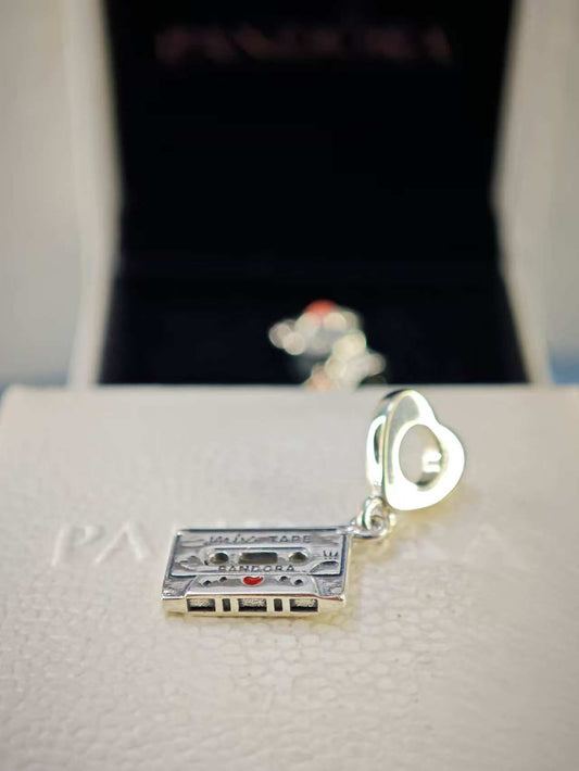 Vintage Cassette Dangle Charm