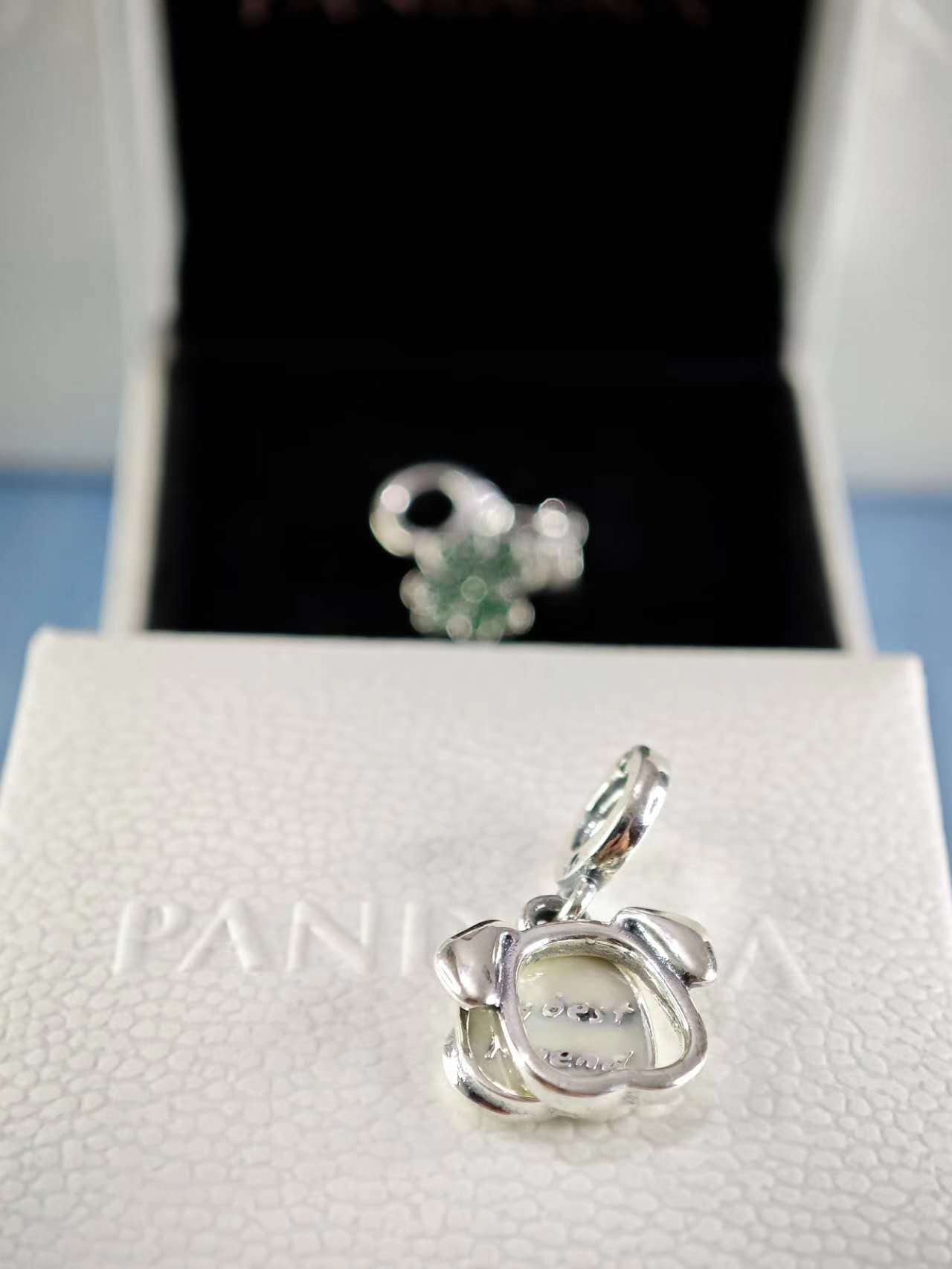 My Pet Dog Dangle Charm