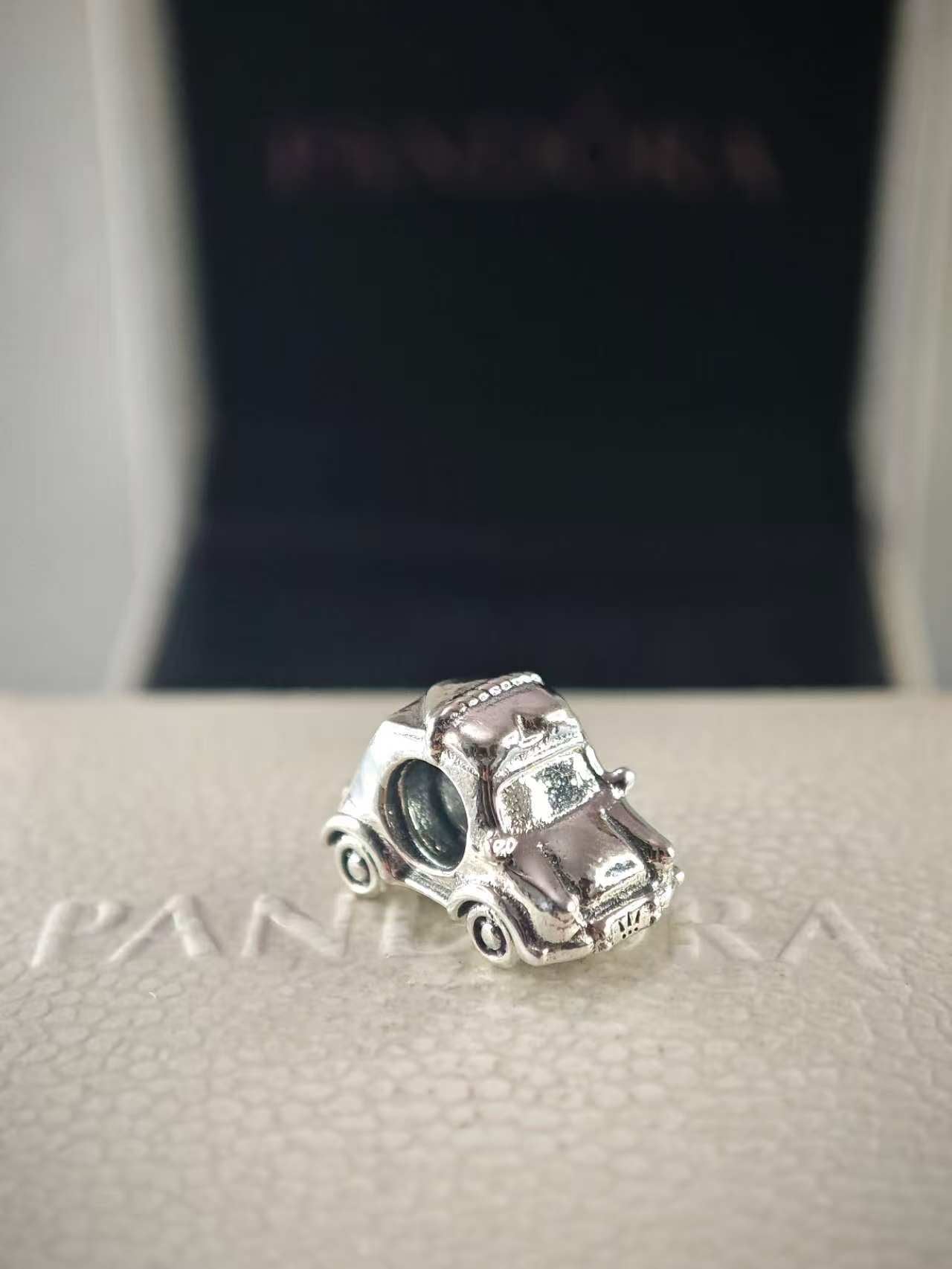Electric Car Charm