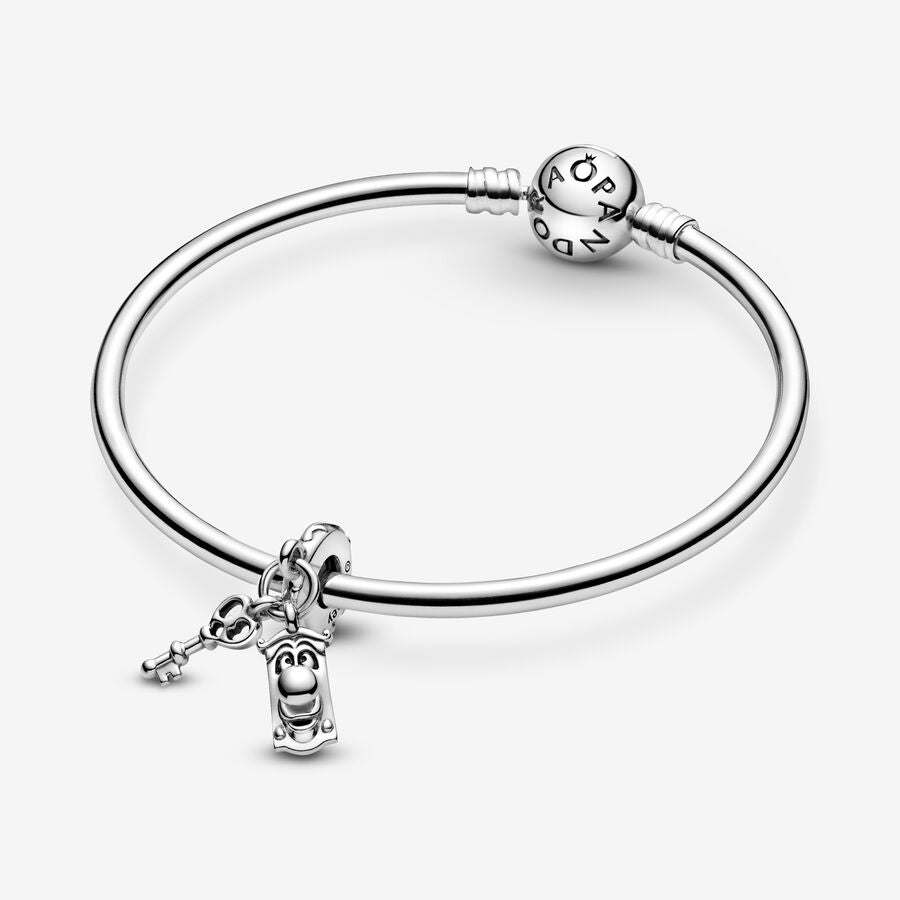 Disney Alice in Wonderland Key and Door Knob Dangle Charm
