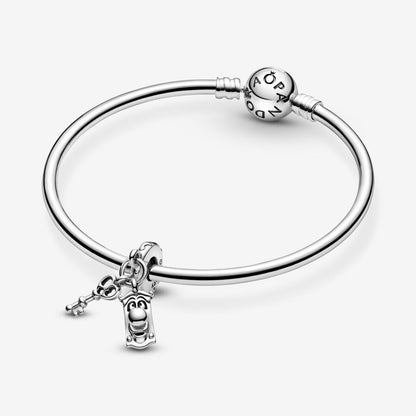 Disney Alice in Wonderland Key and Door Knob Dangle Charm