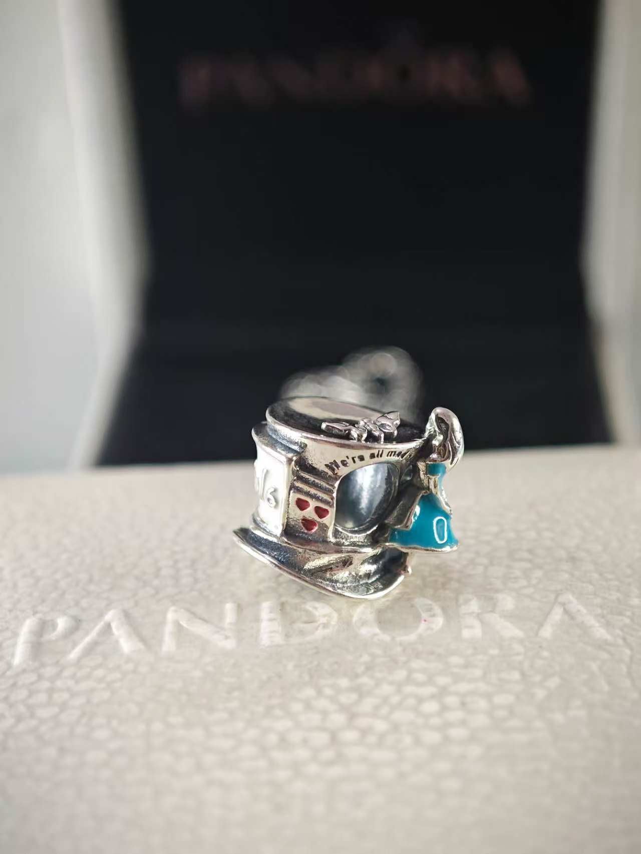 Disney Alice in Wonderland Mad Hatter Tea Party Charm