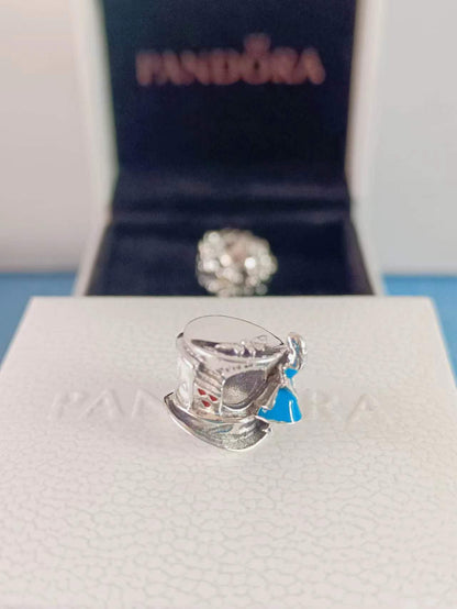 Disney Alice in Wonderland Mad Hatter Tea Party Charm