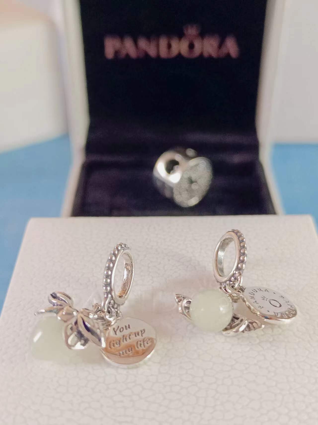 Glow in the Dark Firefly Dangle