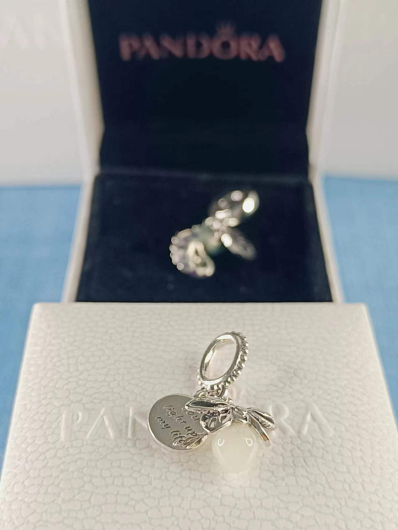 Glow in the Dark Firefly Dangle