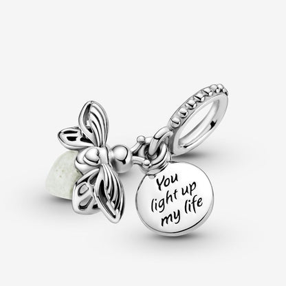 Glow in the Dark Firefly Dangle