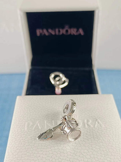 Watering Can & Trowel Dangle Charm