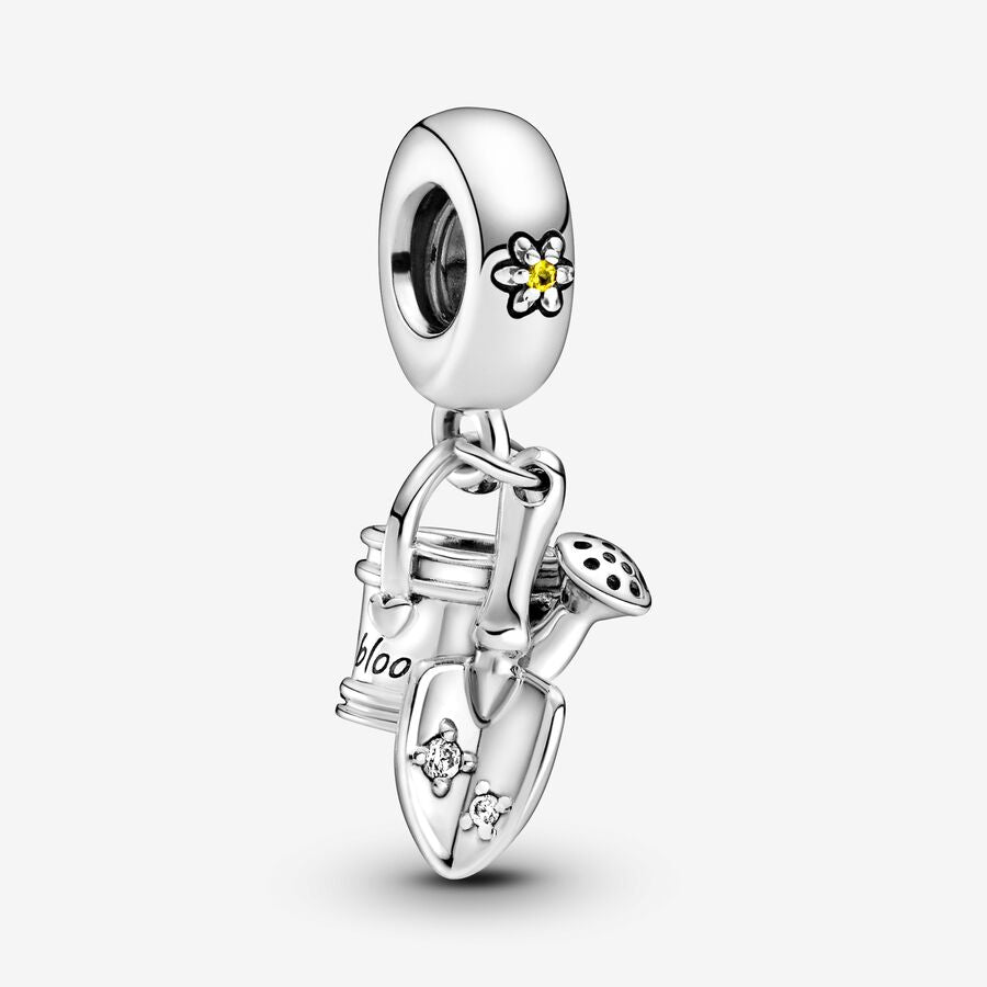 Watering Can & Trowel Dangle Charm