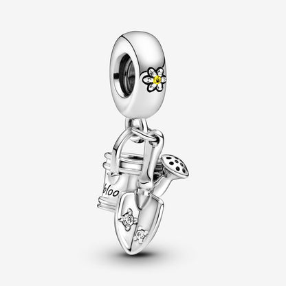 Watering Can & Trowel Dangle Charm