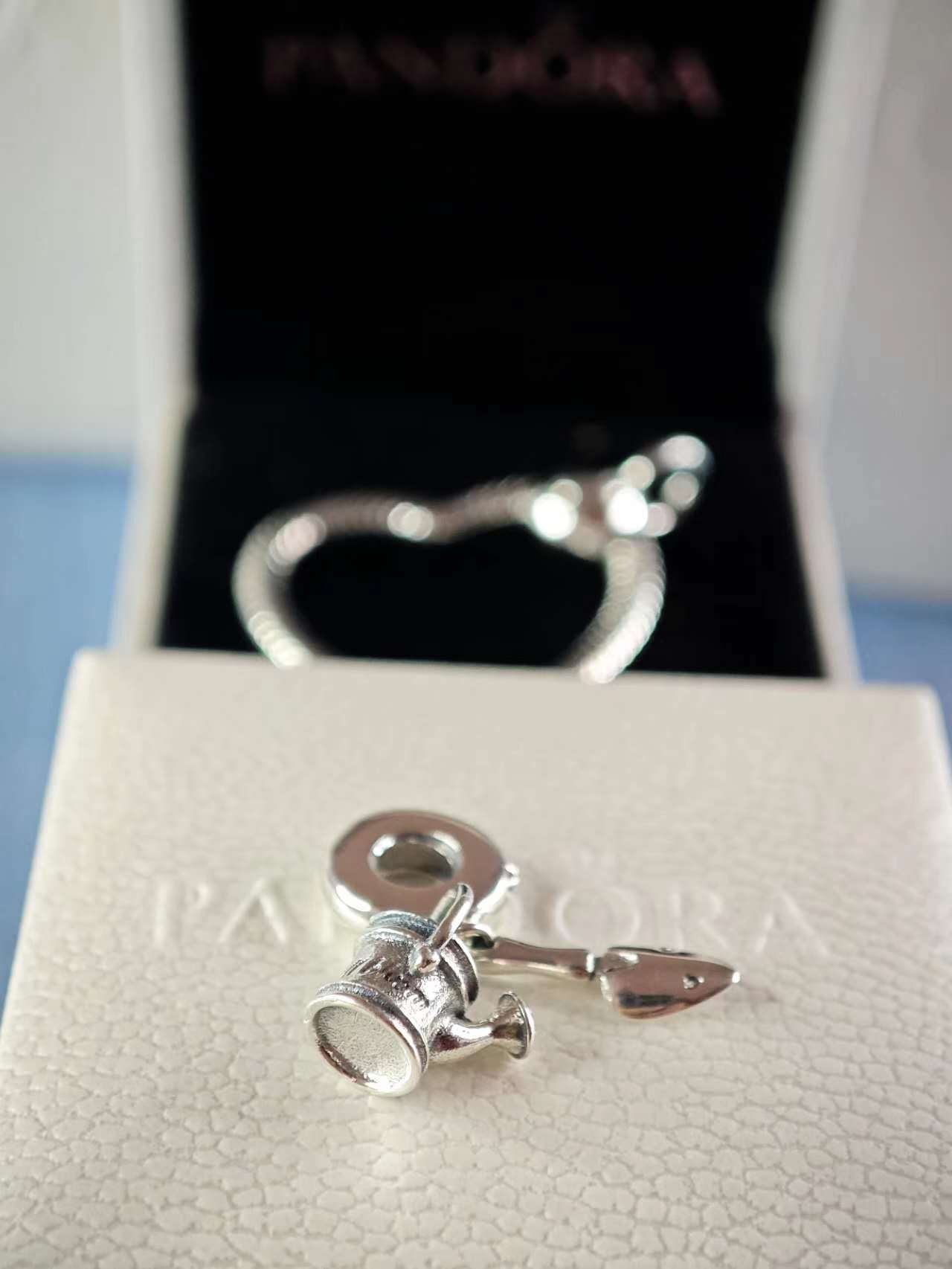 Watering Can & Trowel Dangle Charm