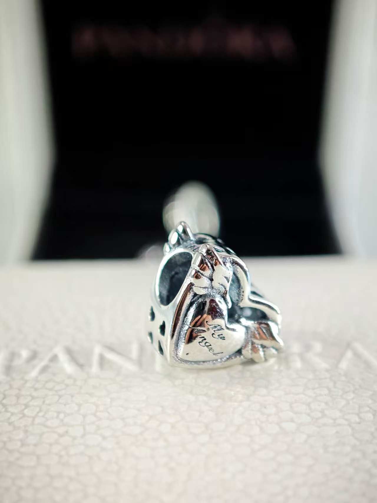 Angel Wings and Mom Charm
