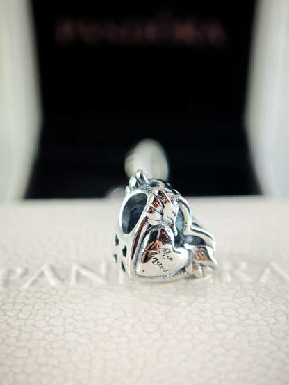 Angel Wings and Mom Charm