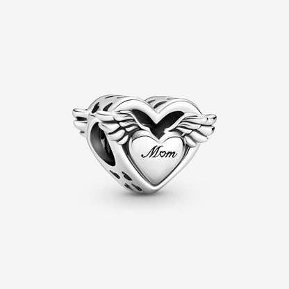 Angel Wings and Mom Charm