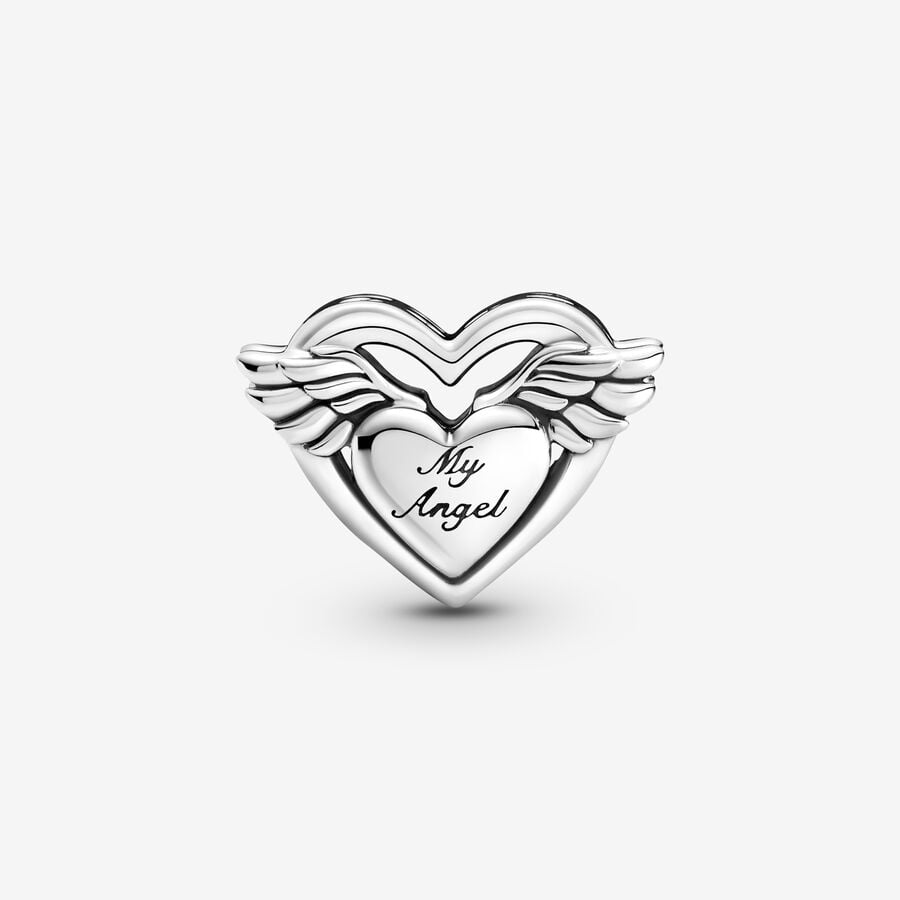 Angel Wings and Mom Charm