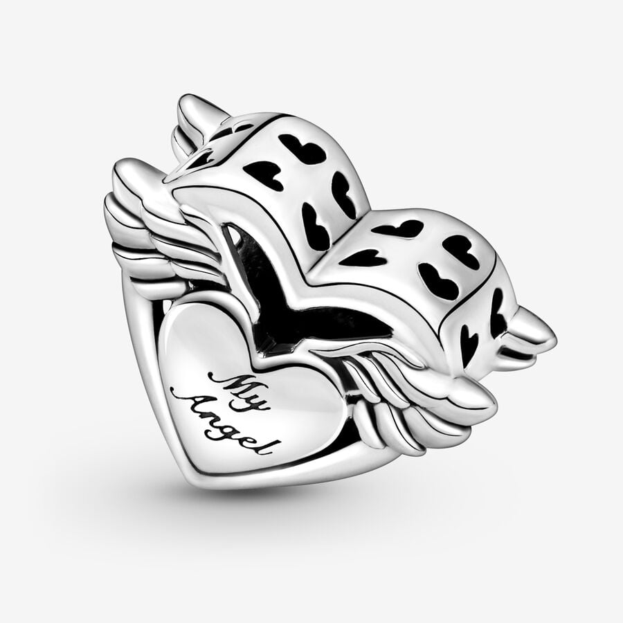 Angel Wings and Mom Charm