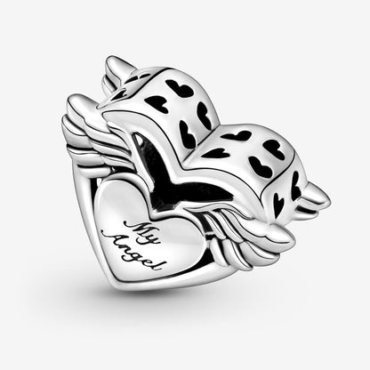 Angel Wings and Mom Charm