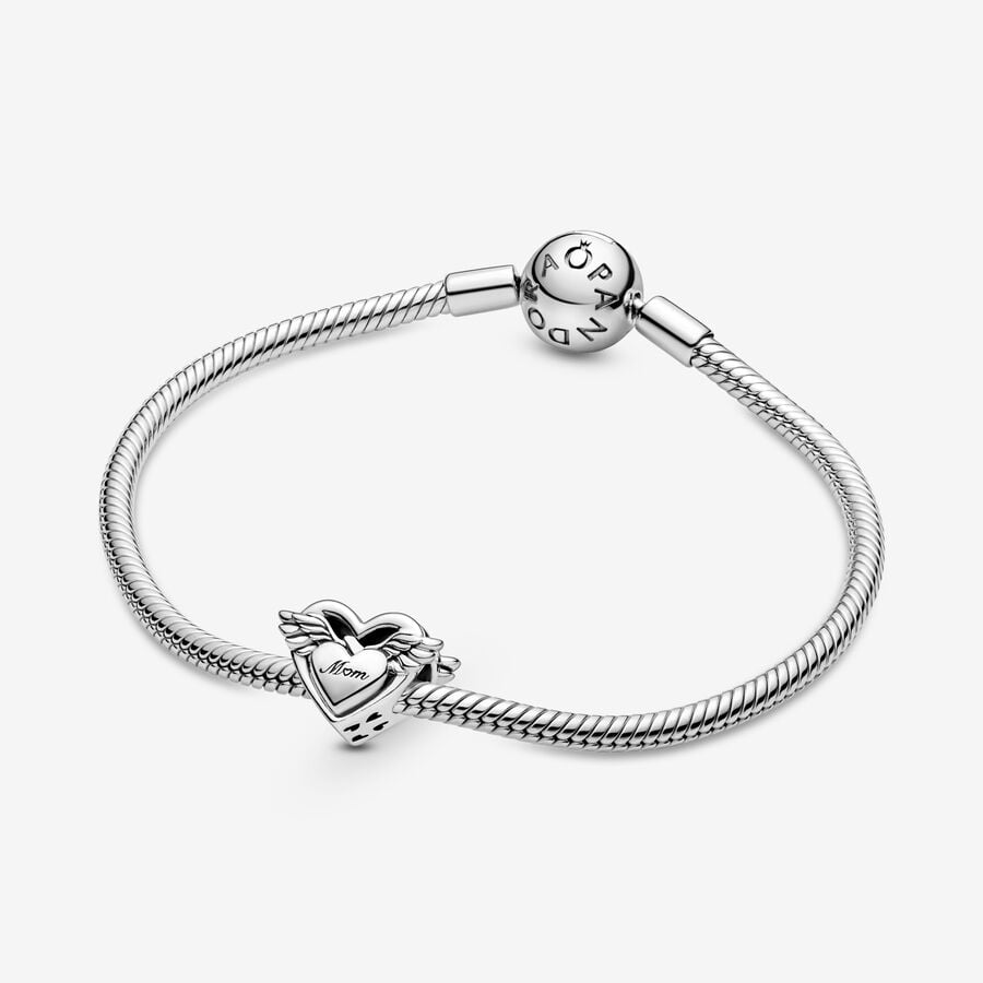 Angel Wings and Mom Charm