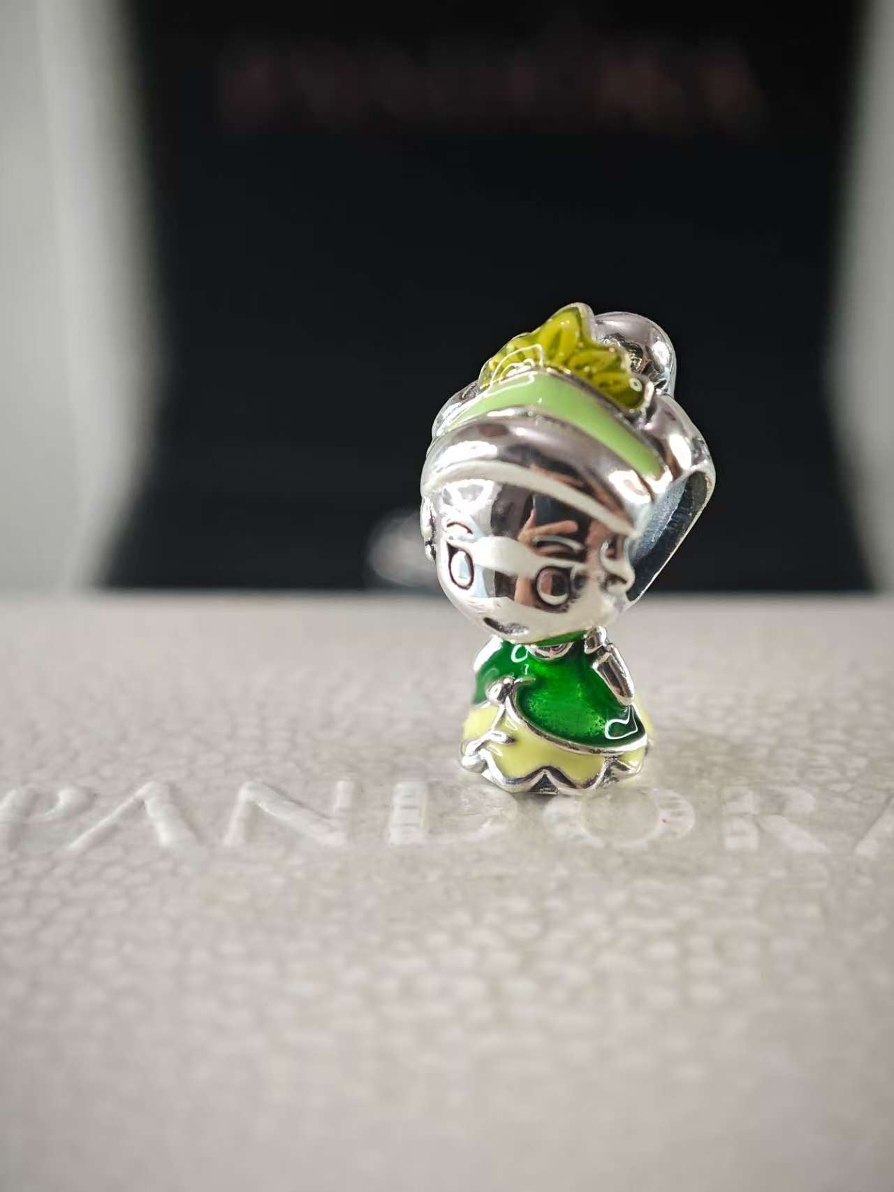 Disney Tiana Princess and the Frog Charm