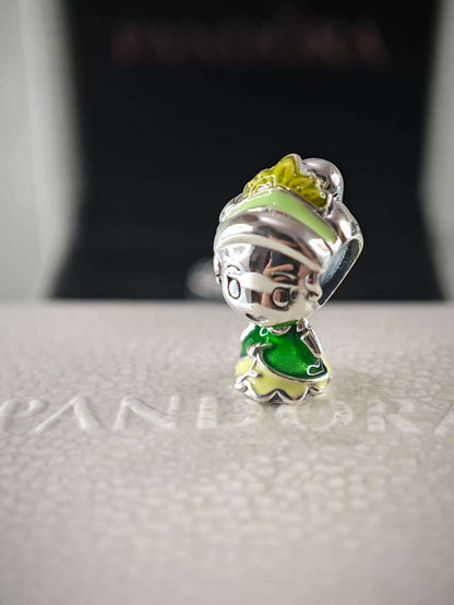 Disney Tiana Princess and the Frog Charm