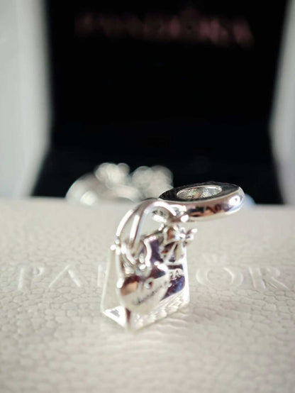 Shopping Bag Dangle Charm