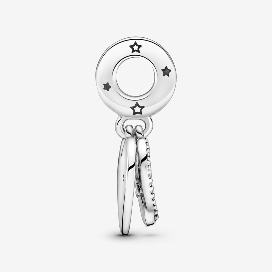 Cats & Hearts Dangle Charm