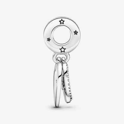 Cats & Hearts Dangle Charm