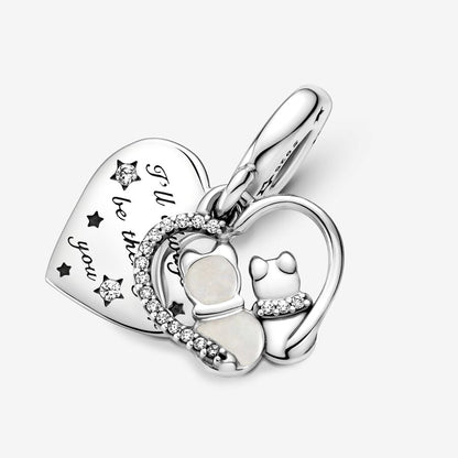 Cats & Hearts Dangle Charm