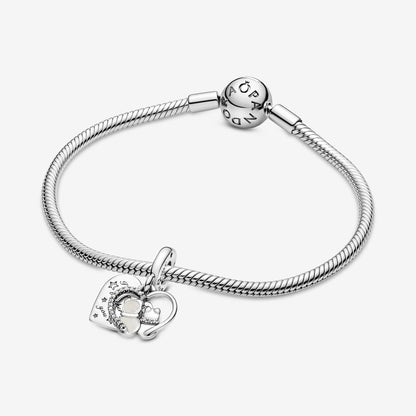 Cats & Hearts Dangle Charm