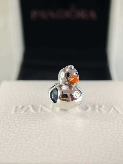 Polished Rubber Duck Charm