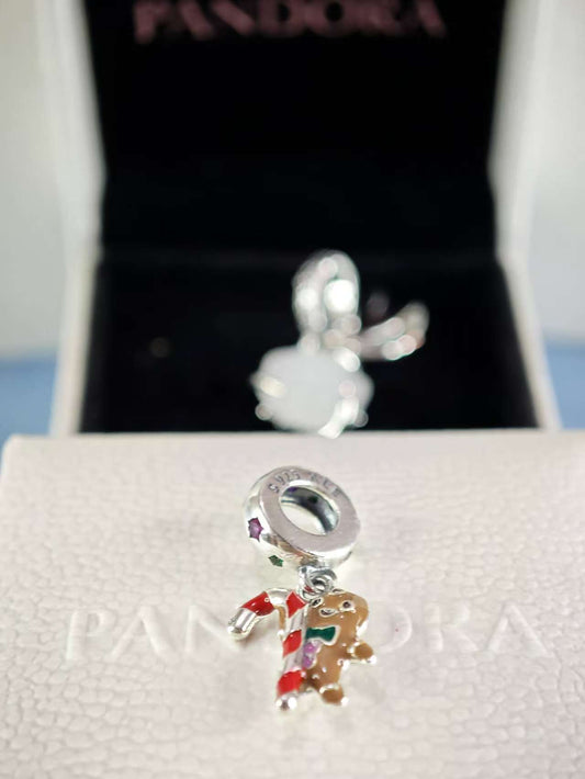 Gingerbread Man Dangle Charm