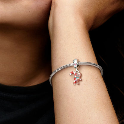 Gingerbread Man Dangle Charm