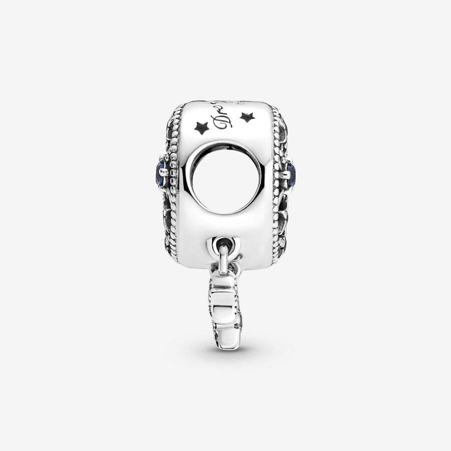 Star and Crescent Moon Charm