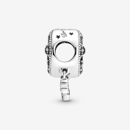 Star and Crescent Moon Charm