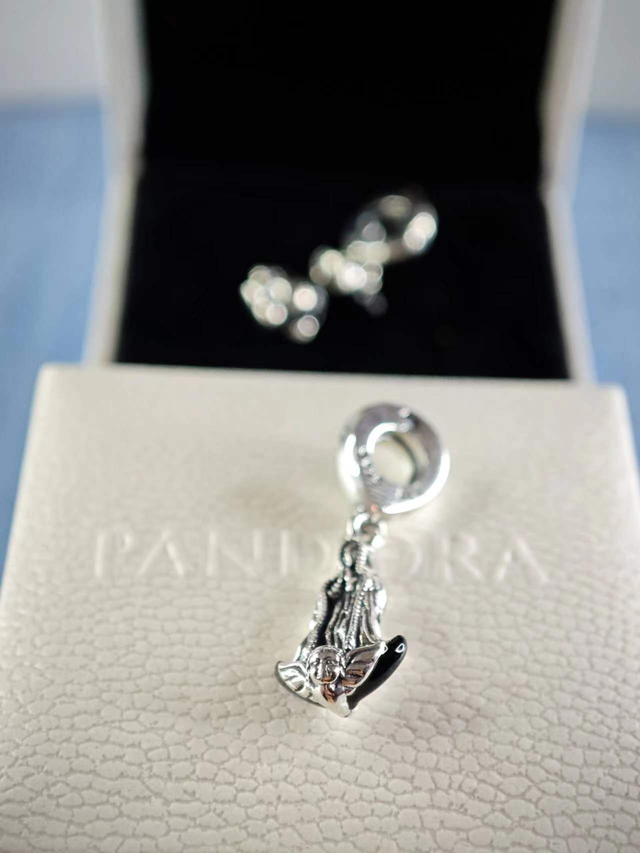 Virgin of Guadalupe Motif Dangle Charm