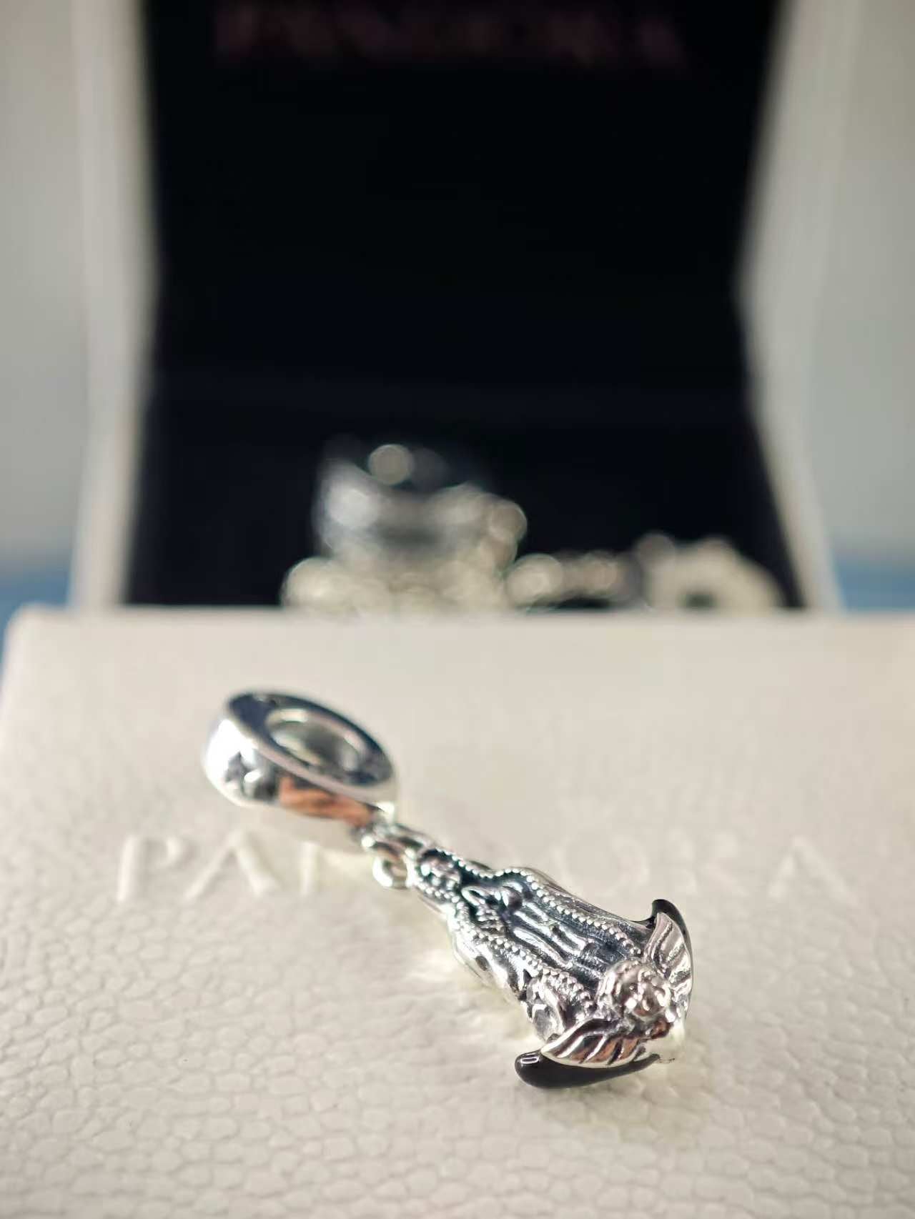 Virgin of Guadalupe Motif Dangle Charm