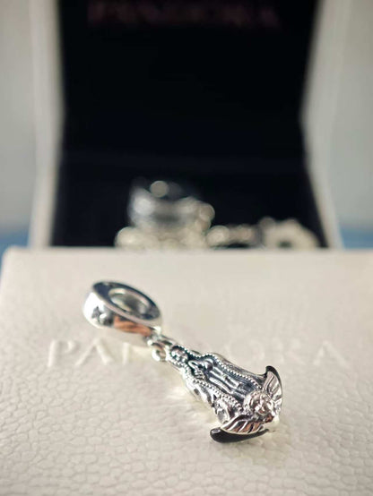 Virgin of Guadalupe Motif Dangle Charm