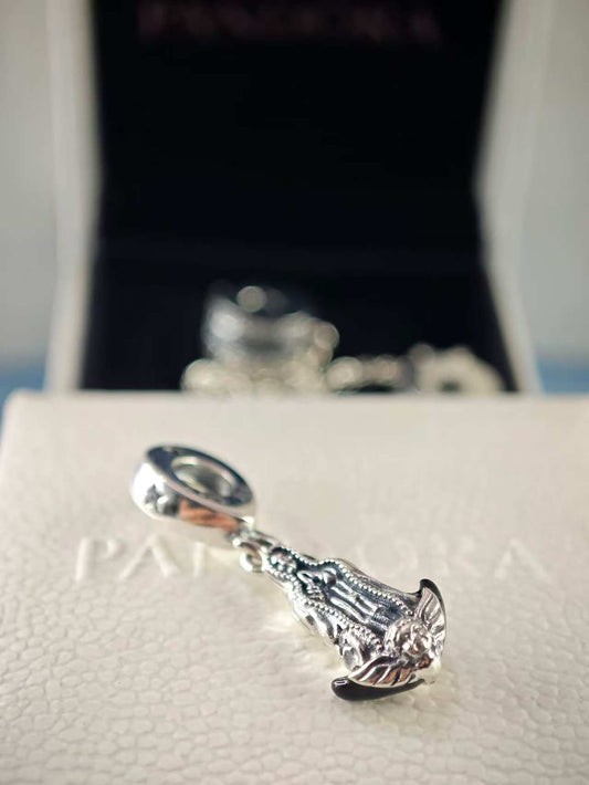 Virgin of Guadalupe Motif Dangle Charm