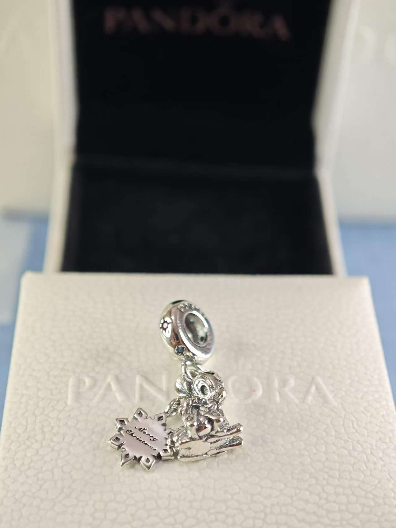 Disney Bambi and Thumper Dangle Charm