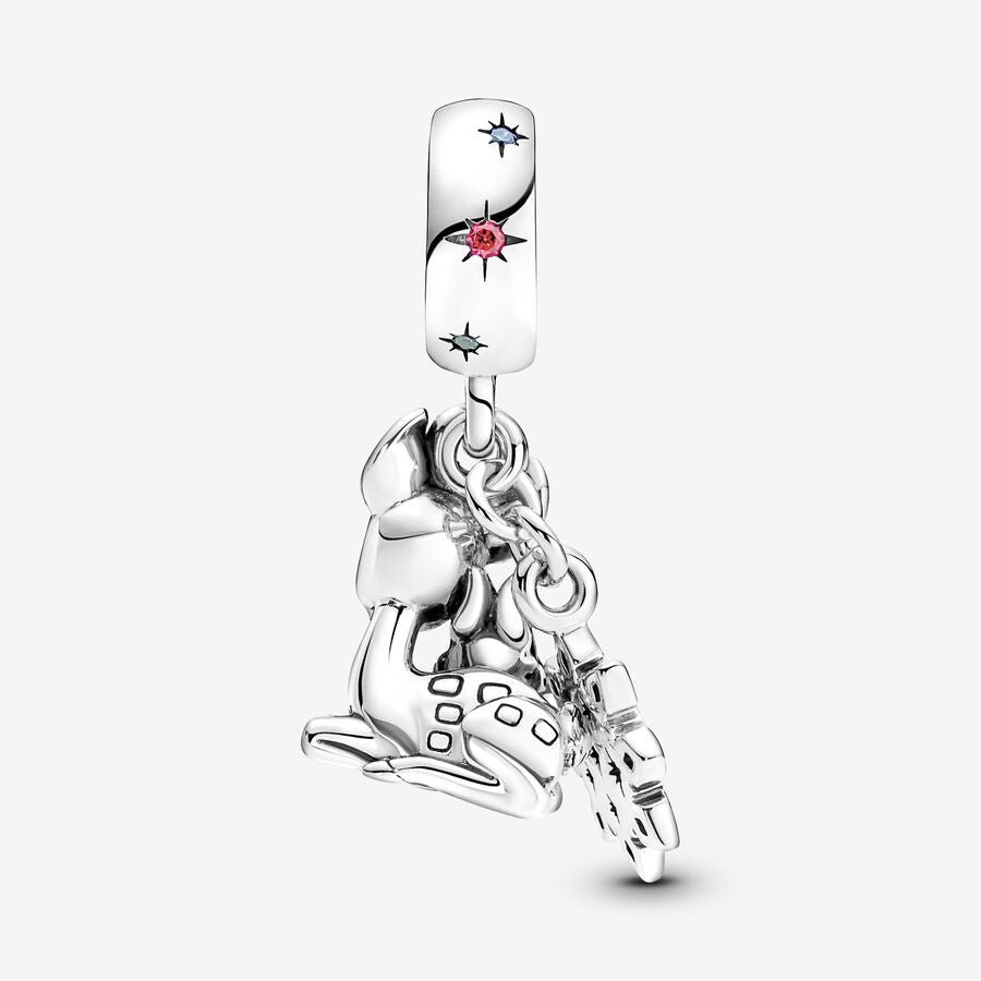 Disney Bambi and Thumper Dangle Charm