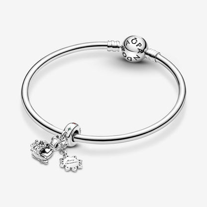 Disney Bambi and Thumper Dangle Charm