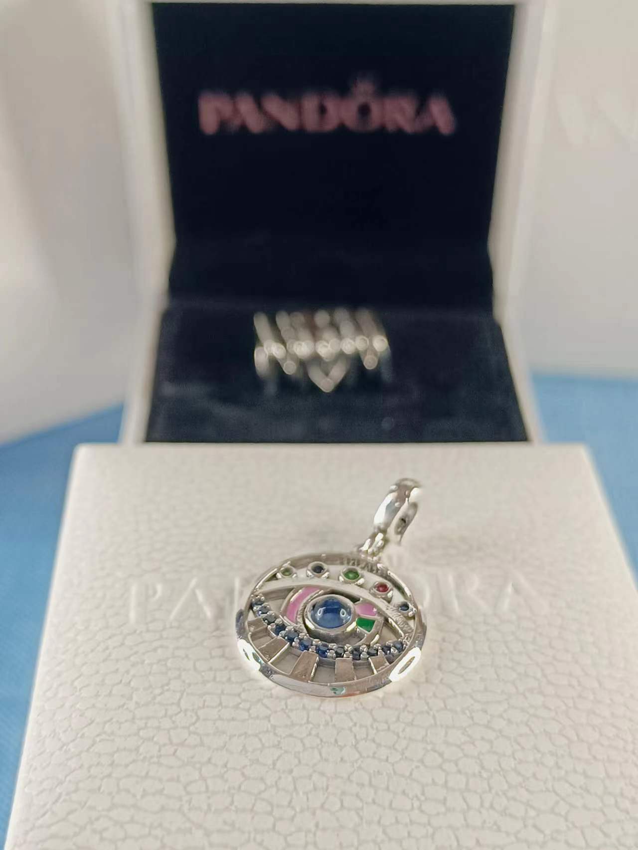The Eye Me Medallion