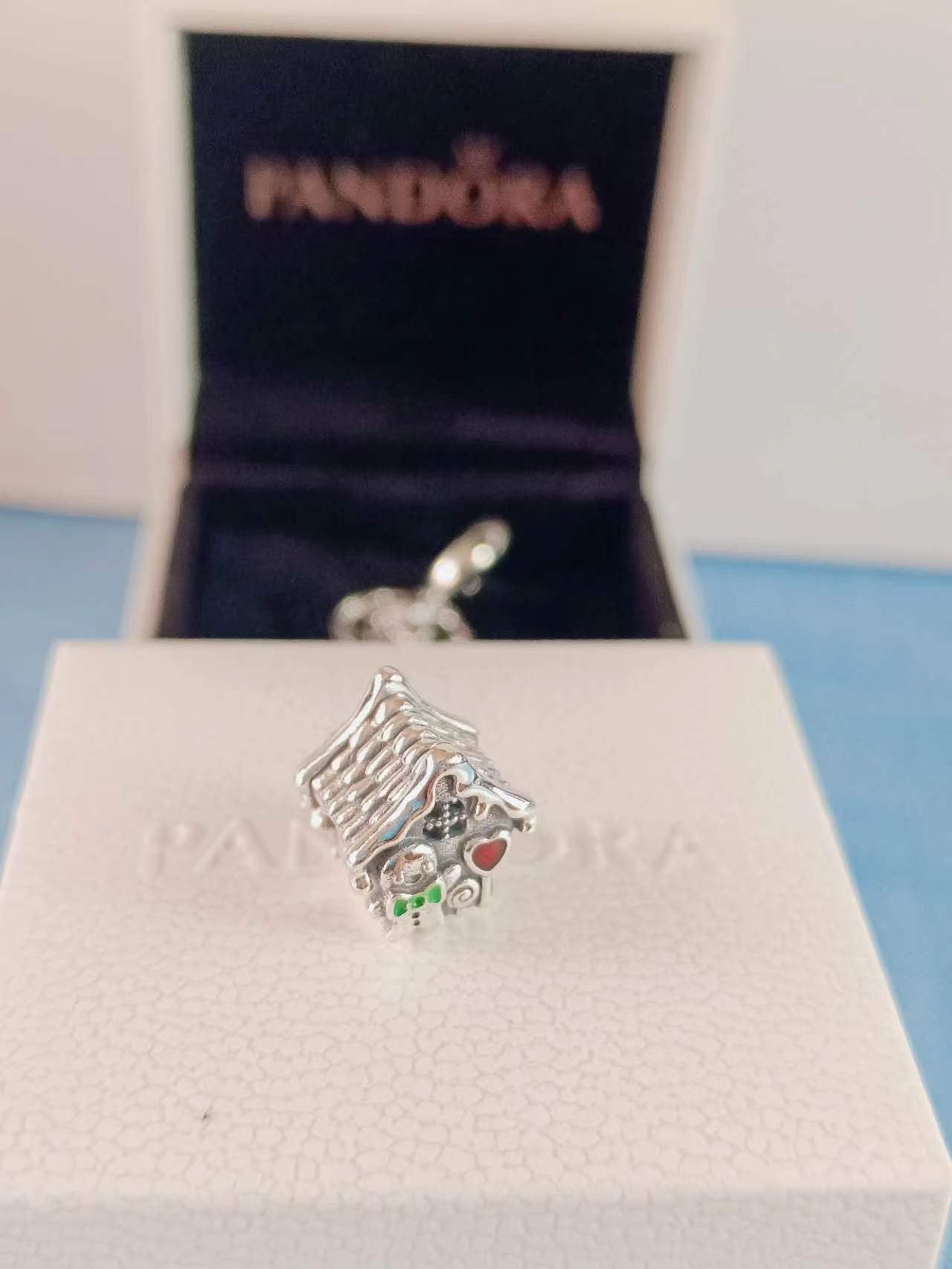 Gingerbread House Charm