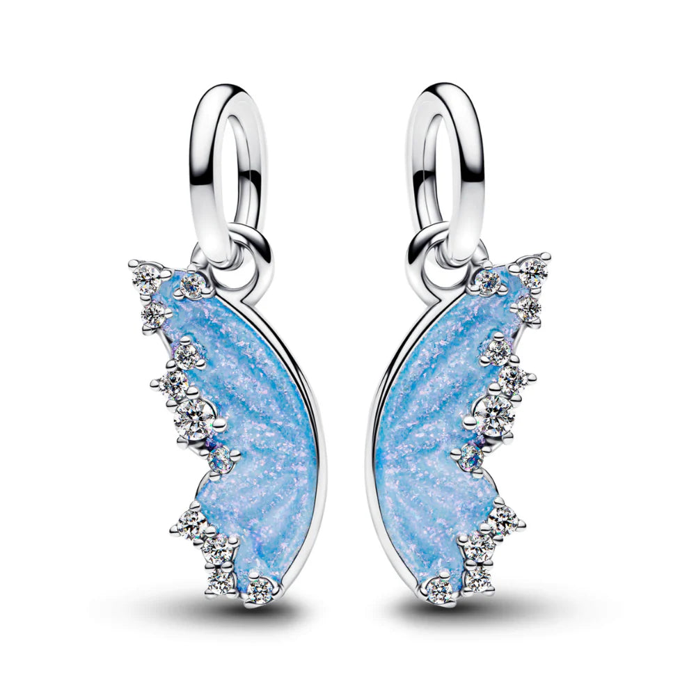 Splittable Butterfly Dangle Charm