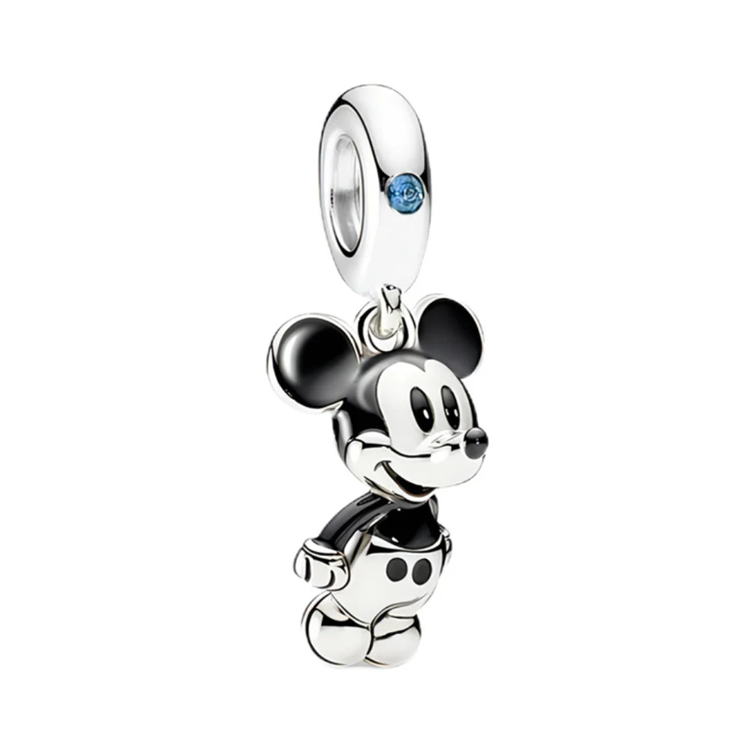 Disney Mickey Mouse Leaning Dangle Charm