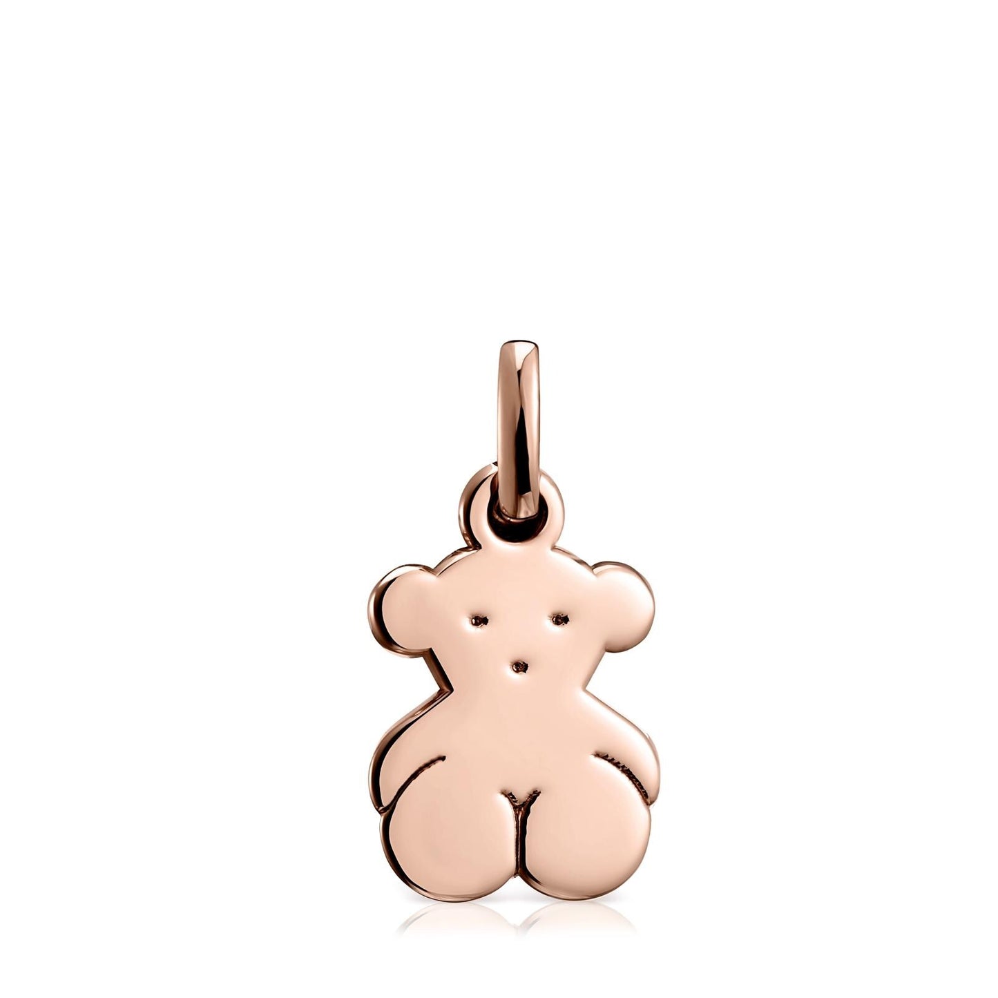 Rose Vermeil Silver Sweet Dolls Pendant
