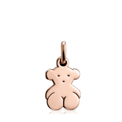 Rose Vermeil Silver Sweet Dolls Pendant