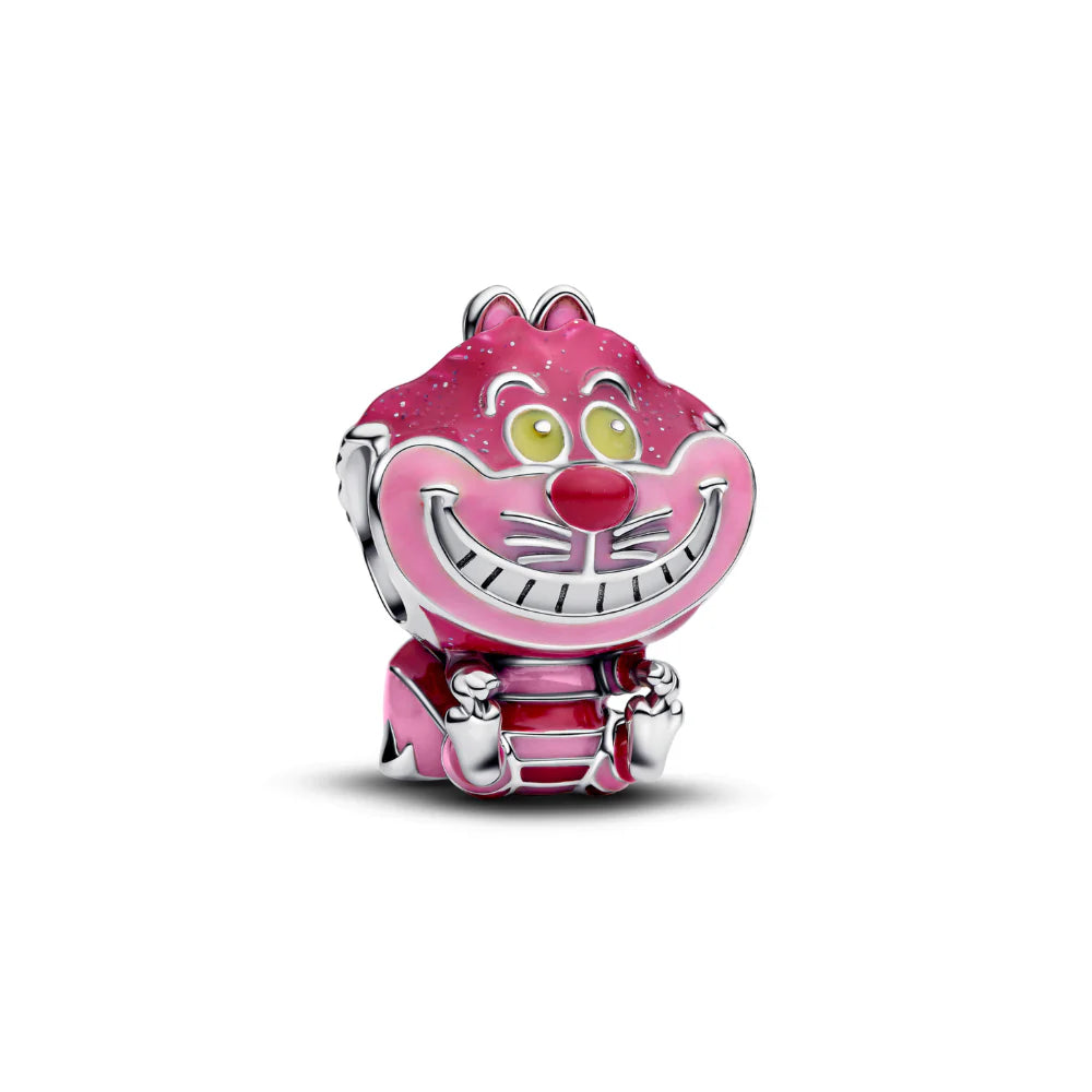 Disney Alice in Wonderland Whimsical Cheshire Cat Charm